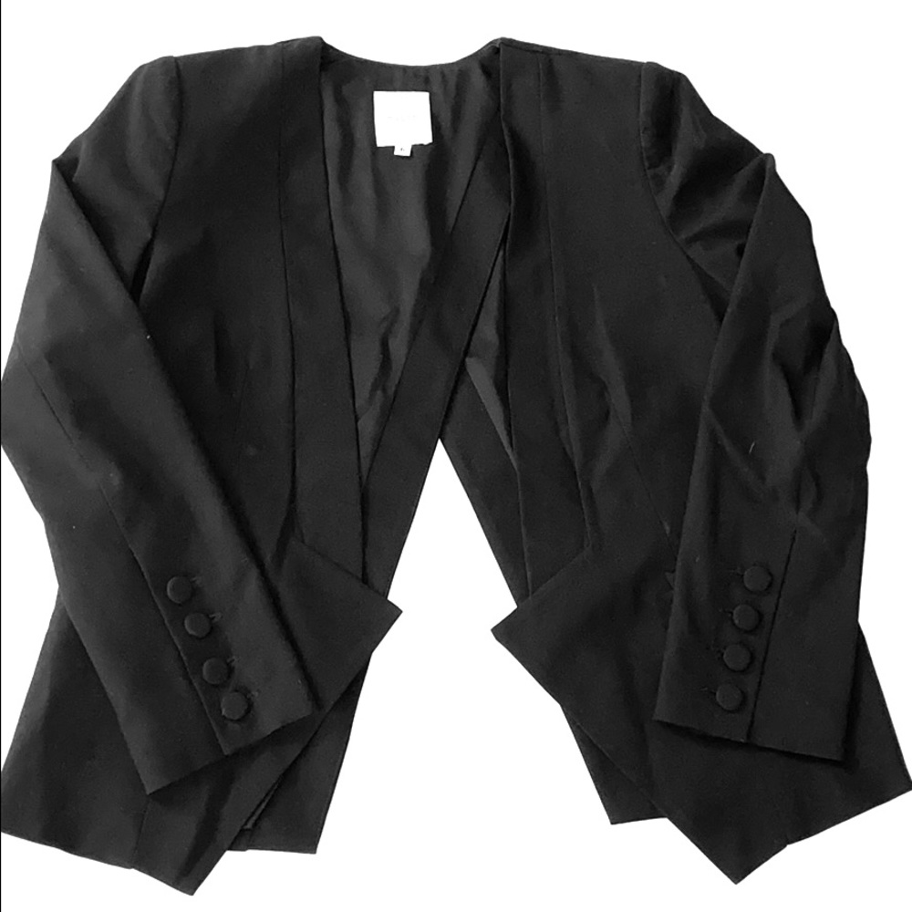 Michelle Mason cropped jacket
